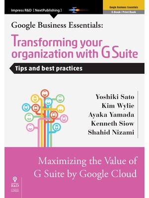 cover image of Transforming your organization with G Suite　Tips and best practices